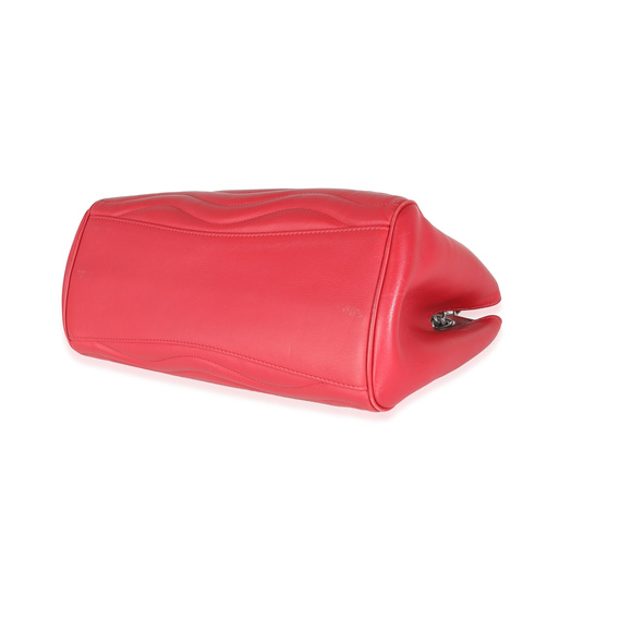 Louis Vuitton Ecarlate Calfskin New Wave Chain Tote - Picture 6 of 7